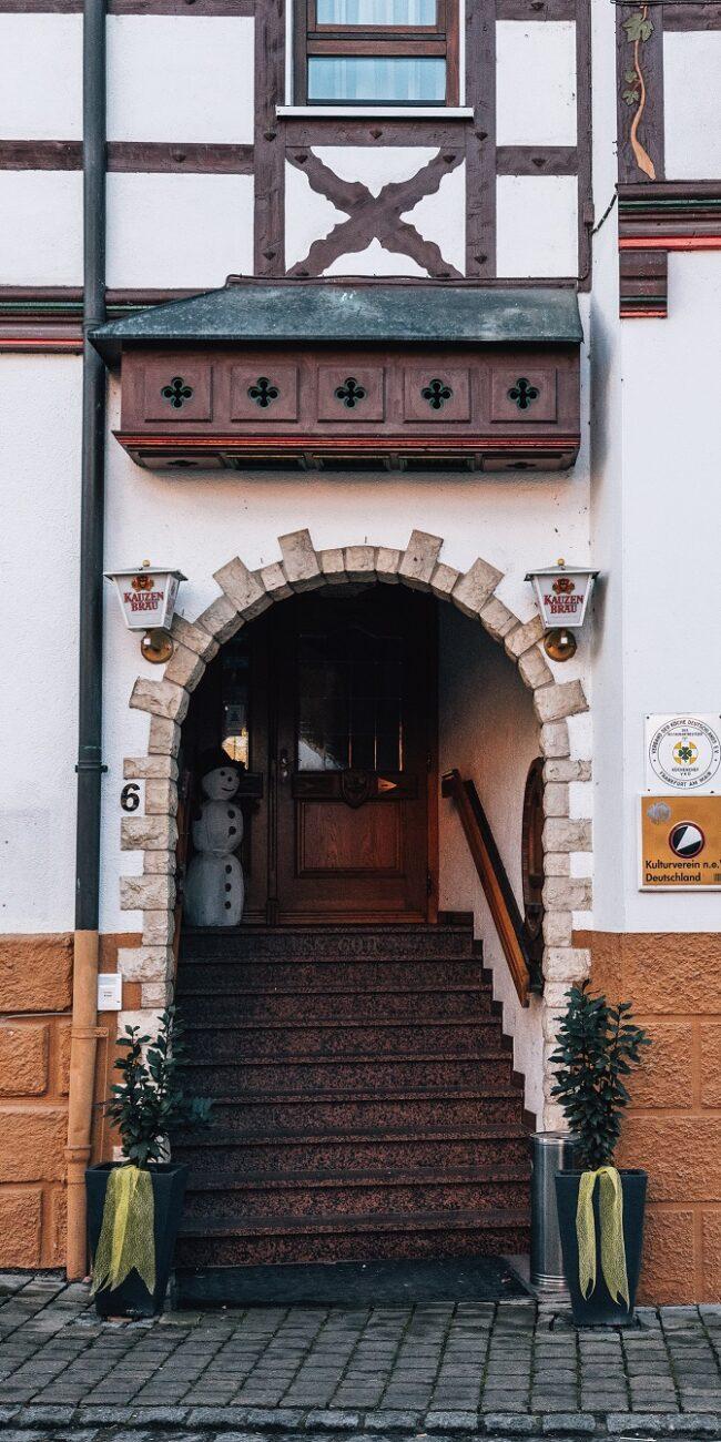 Tauberrettersheim Hotel Krone מראה חיצוני תמונה