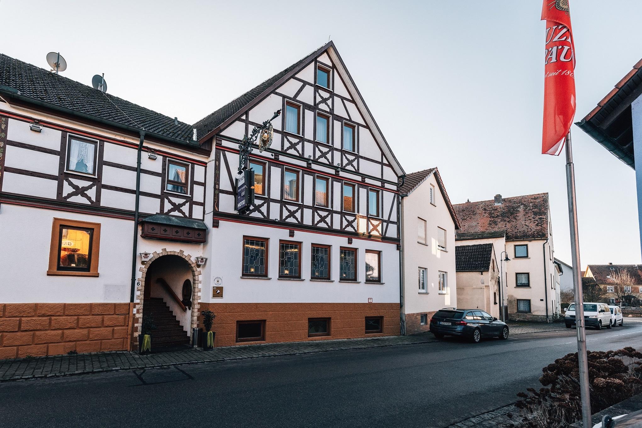 Tauberrettersheim Hotel Krone מראה חיצוני תמונה